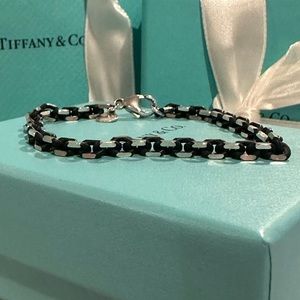 Tiffany & Co Black Sparkler Bracelet